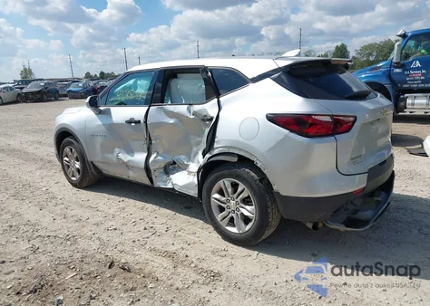 2020 Chevrolet Blazer Fwd 1Lt from USA, damaged, VIN 3GNKBBRAXLS705077
